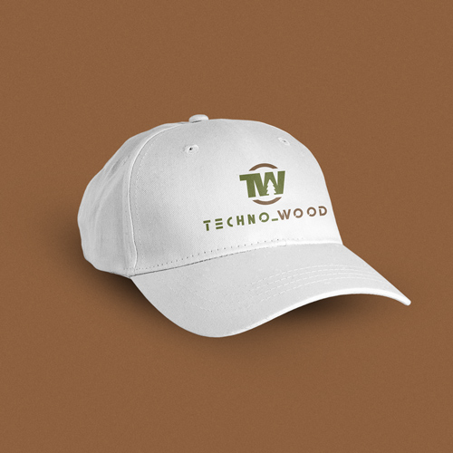 طراحی لوگو کارخانه چوب تکنو وود