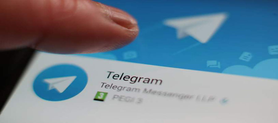 پیام تلگرام