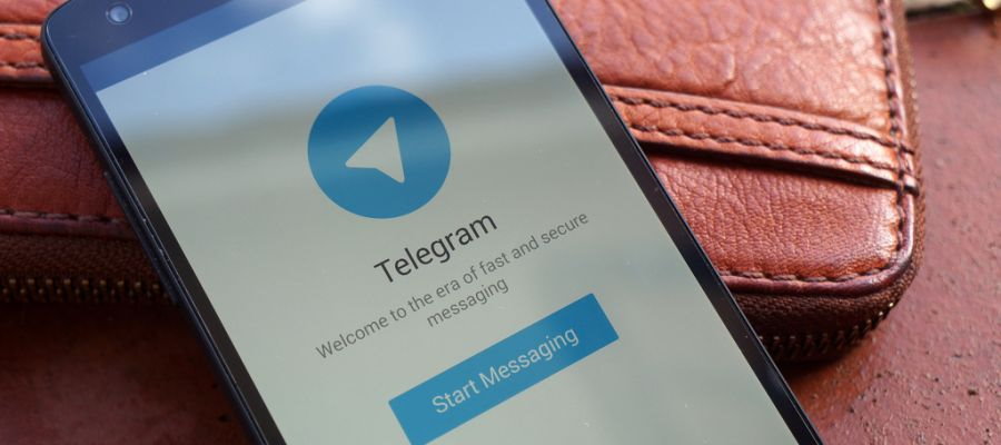ارسال پیام جوین شدن در تلگرام