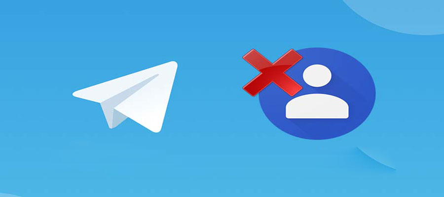 آموزش حذف مخاطبین تلگرام