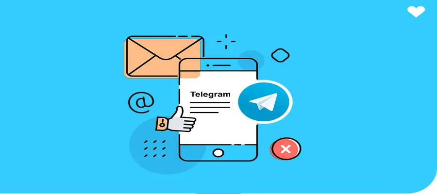 برگرداندن اکانت تلگرام با ایمیل