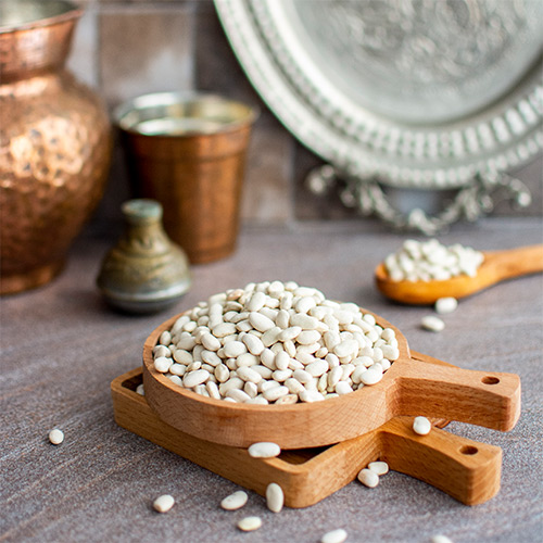 عکاسی از لوبیا سفید