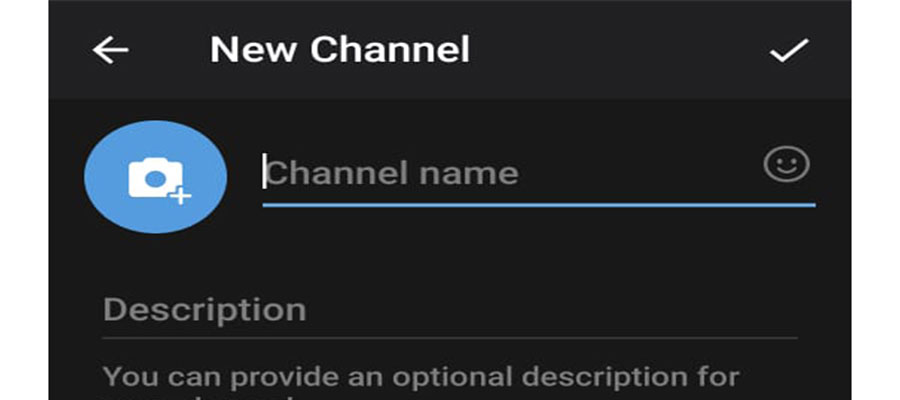 نحوه انتخاب نام کانال تلگرام