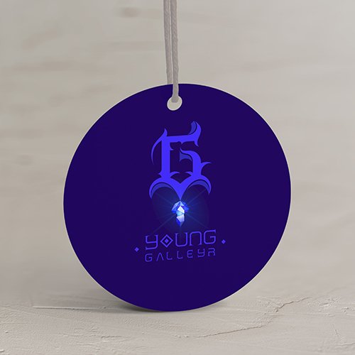 طراحی لوگو young gallery