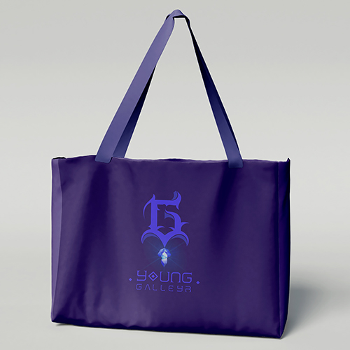 طراحی لوگو young gallery