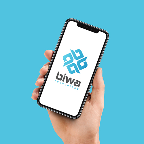 طراحی لوگو biwa