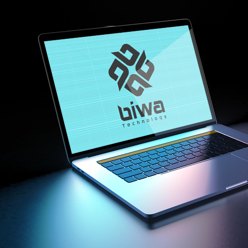 طراحی لوگو biwa