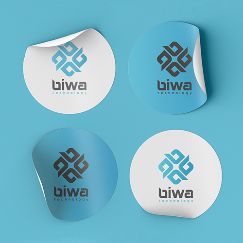 طراحی لوگو biwa