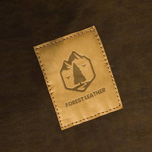 طراحی لوگو Forest Leather
