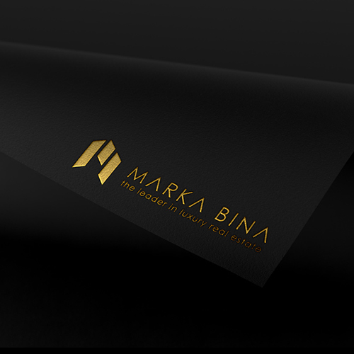 طراحی لوگو مشاور املاک marka bina