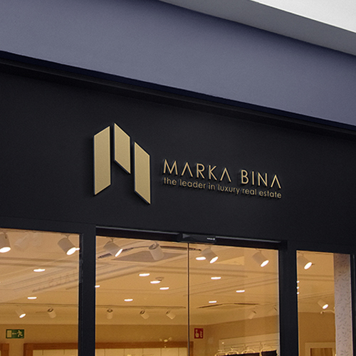 طراحی لوگو مشاور املاک marka bina