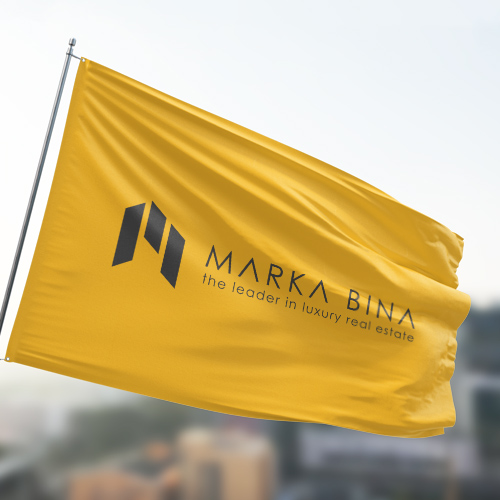 طراحی لوگو مشاور املاک marka bina