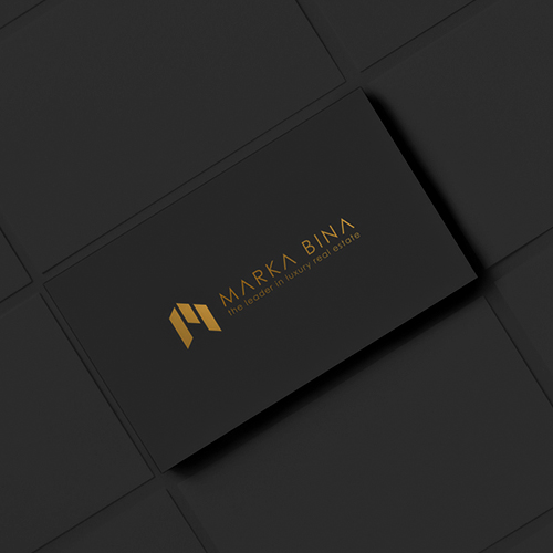 طراحی لوگو مشاور املاک marka bina