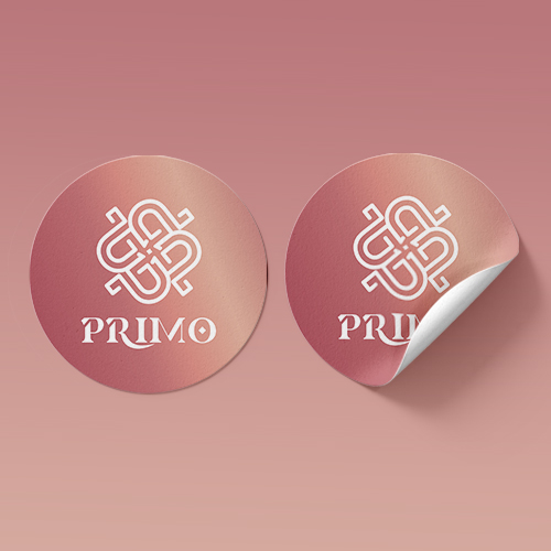 طراحی لوگو primo