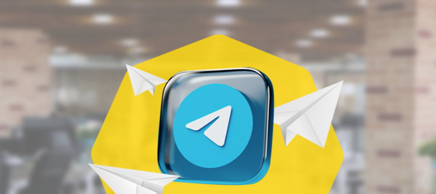 نحوه تبلیغات در تلگرام