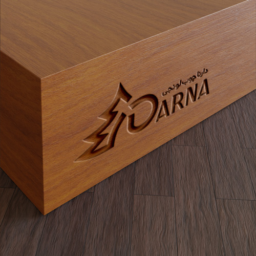 لوگو دارنا چوب لونجی