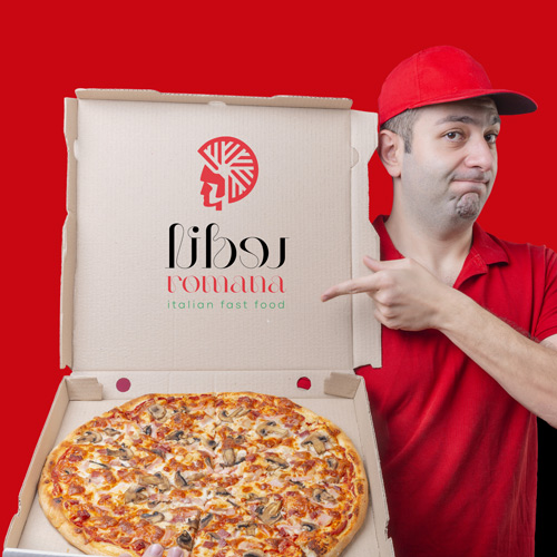 لوگو فست فود رومانی