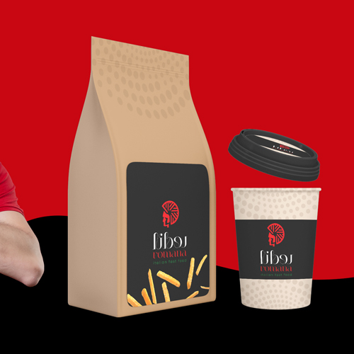 لوگو فست فود رومانی