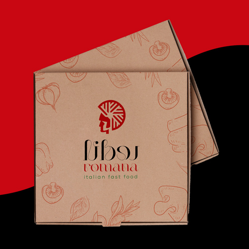 لوگو فست فود رومانی