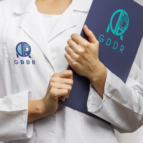 لوگو GDDR