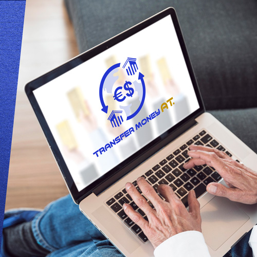 لوگو Transfer money AT