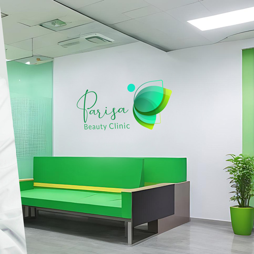 لوگو کلینیک زیبایی پریسا