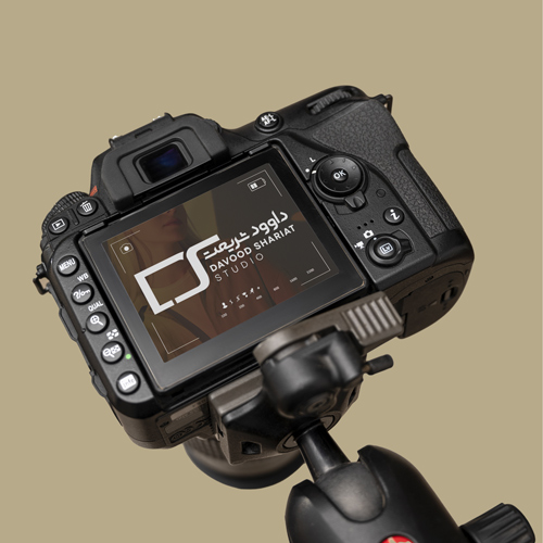 لوگو استودیو داوود شریعت