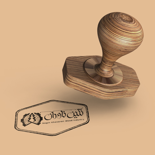 لوگو صنعت چوب نگین خاوران