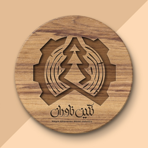 لوگو صنعت چوب نگین خاوران