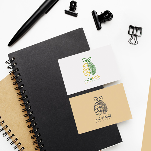 لوگو رو به رشد