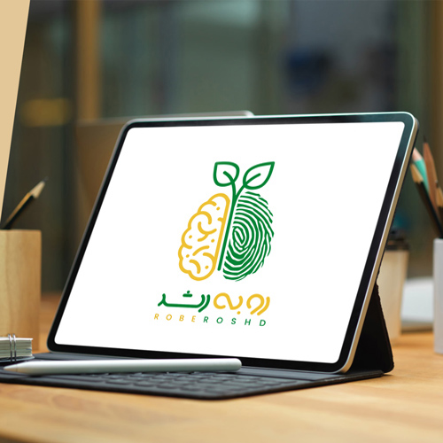 لوگو رو به رشد