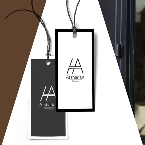 لوگو بوتیک افشاریان