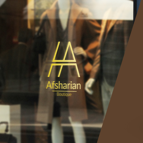 لوگو بوتیک افشاریان