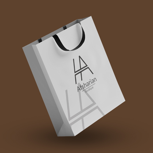 لوگو بوتیک افشاریان