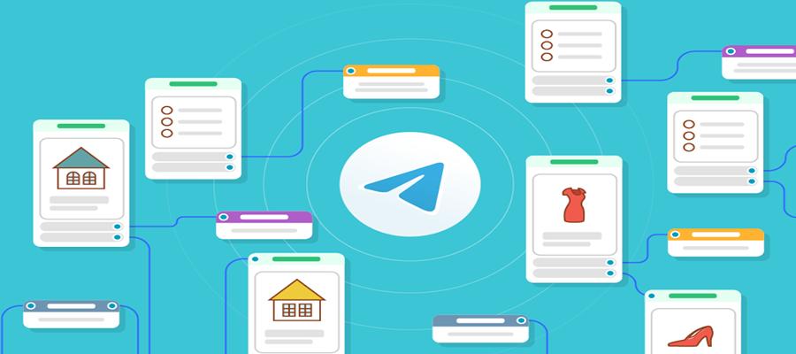 چگونگی استفاده از تلگرام در فرآیند بازاریابی